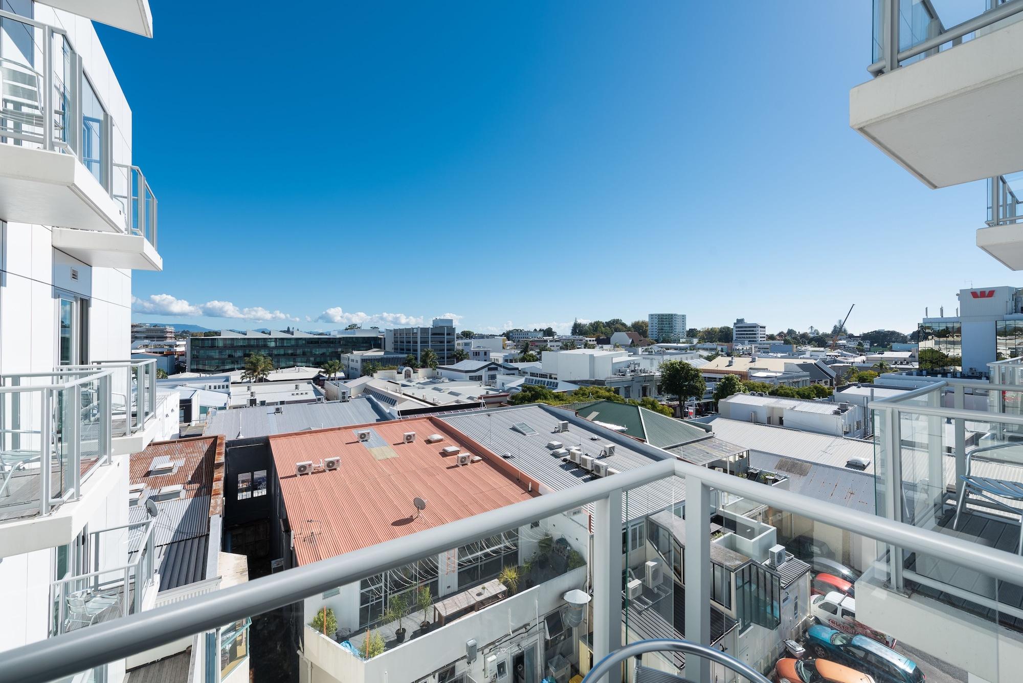 Hotel On Devonport Tauranga Exterior foto