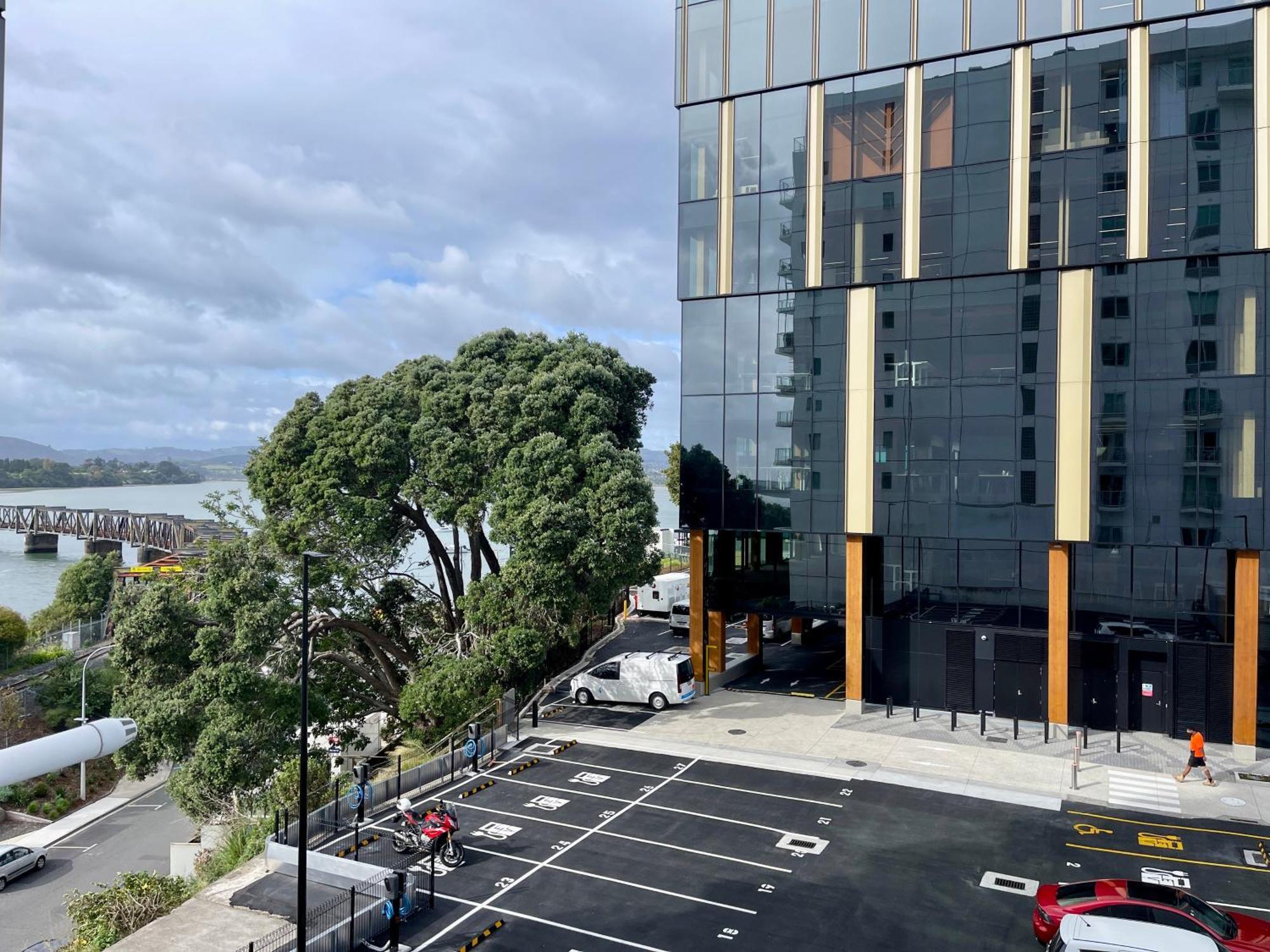 Hotel On Devonport Tauranga Exterior foto